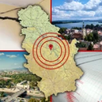 Zemljotres upravo potresao Srbiju! Evo gde je bio epicentar