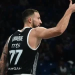 Žofri Lovernj spreman za novu sezonu: Košarkaš Partizana radio sa sinom Duška Vujoševića, pa poslao emotivnu poruku