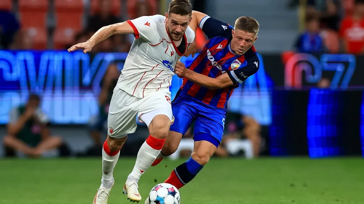 Zvezda ispustila ogromnu prednost! Novi penal za Čehe, idemo u produžetke