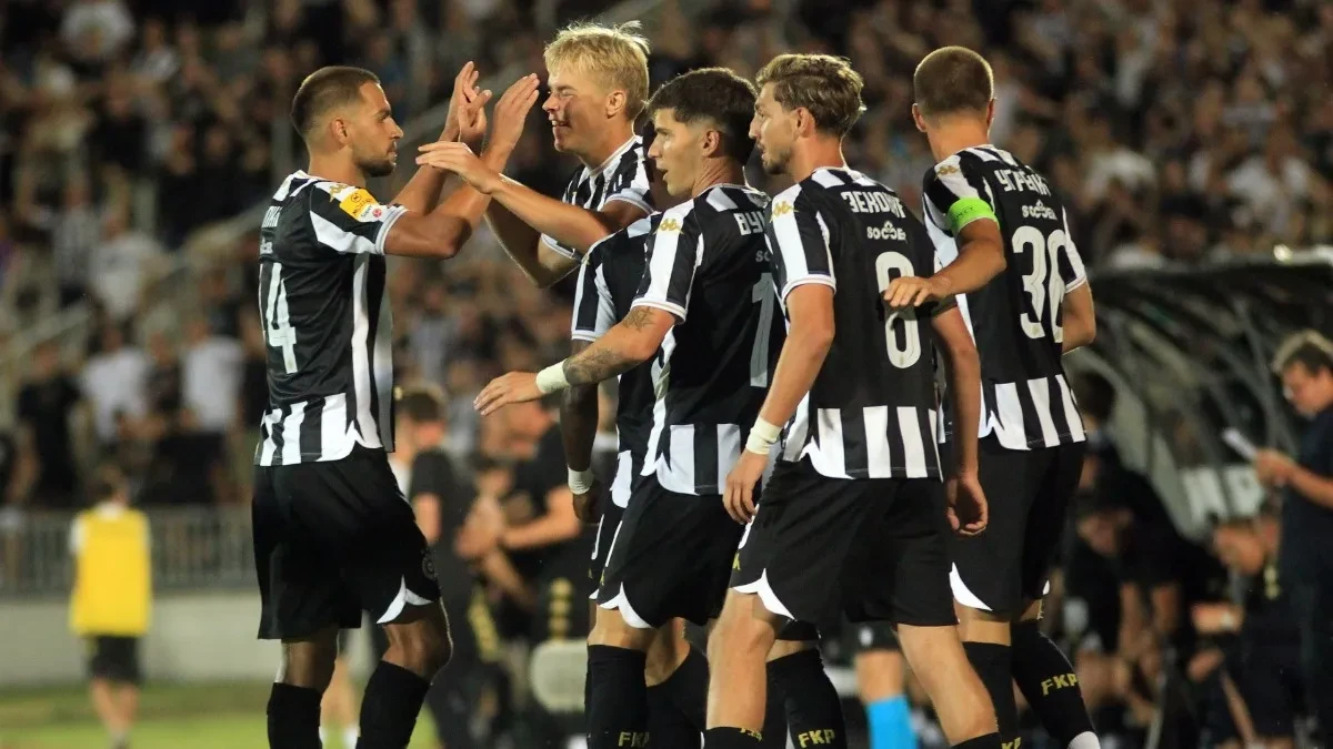 Zvezda odložila, Partizan protiv