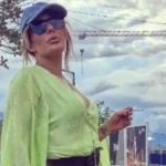 Ana Nikolić se snimila sa šeširom na groblju: Posetila večnu kuću Marine Tucaković, pa se oglasila na mrežama (FOTO)