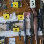 Arsenal na severu Crne Gore: Zaplenjeno 11 komada oružja, 430 metaka i Porsche Macan