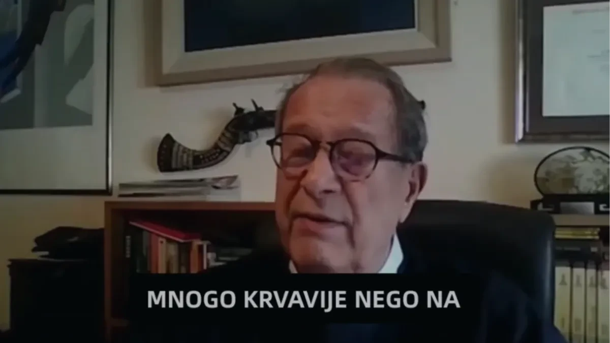 Blokader zajedno sa Hrvatima najavljuje krvoproliće na ulicama Srbije i paljenje parlamenta! (VIDEO)