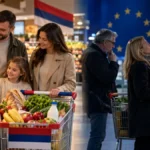 Brisel gleda i ne veruje! Inflacija u Srbiji manja nego u EU, hrana pojeftinila