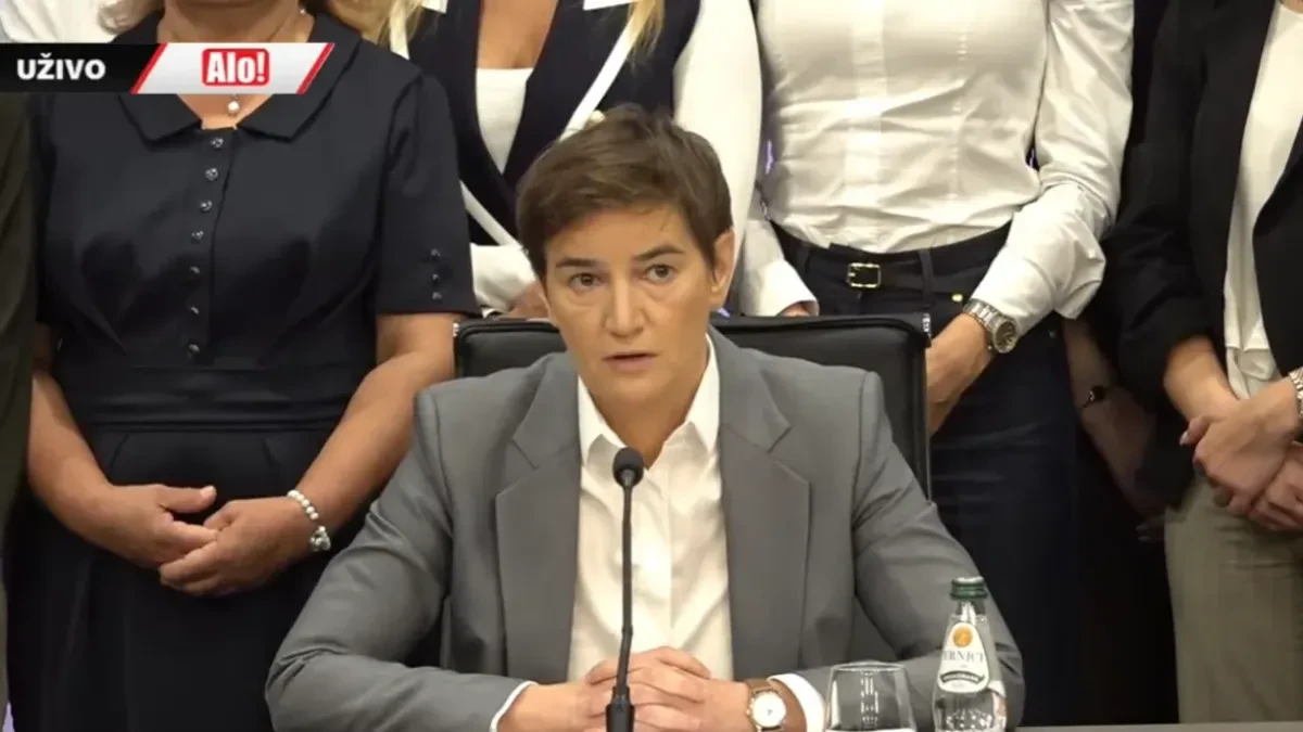 Brnabić rasturila Stefana Simića: Dosta prevara - reči Srdanovića o novinarki RTS-a su vaša politika!