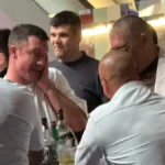 Buknula vest o vezi sa odbojkašicom, a sada smo ga uhvatili sa njim! Jovan Pantić luduje sa ovim muškarcem!
