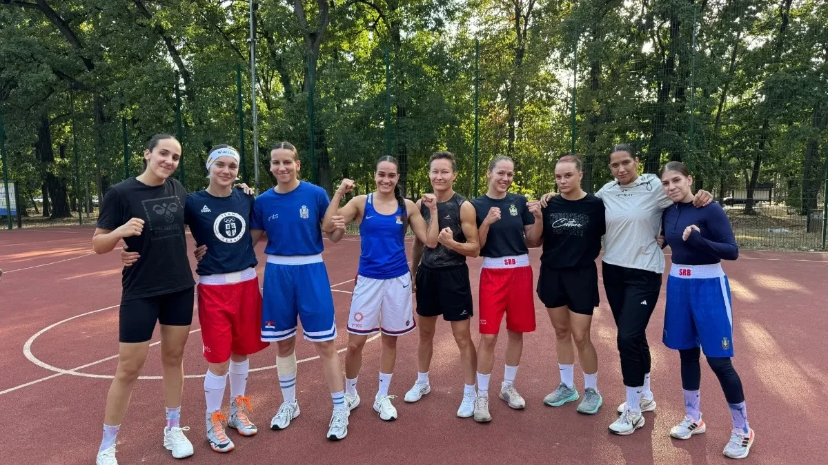 Dame Srbije u punom jeku priprema - Spremne za novi veliki evropski izazov