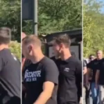 Danilo Vučić na sahrani Ratka Mladića, stao uz svoj narod i došao da oda počast (VIDEO)