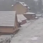 Deo Srbije pod snegom prvog dana jeseni! Ova 2 grada jutros su hladnija i od Sjenice