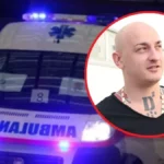 Desingerica i njegova supruga sleteli sa puta: Auto krenuo da gori: