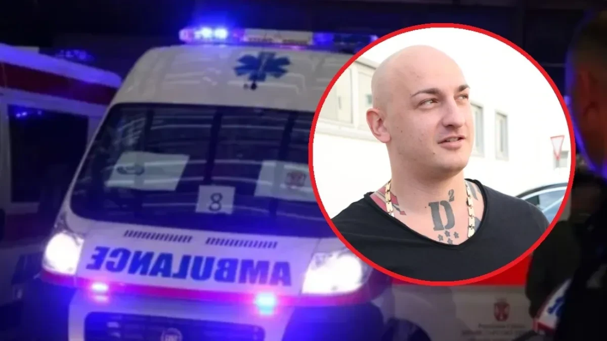 Desingerica i njegova supruga sleteli sa puta: Auto krenuo da gori: