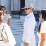 Detalj sa krštenja ćerke Aleksandre Prijović i Filipa koji je svima promakao: 3 žene povezuje ista stvar! (FOTO)