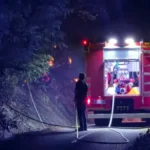Dramatična situacija kod Konjica: Požar stigao do kuća