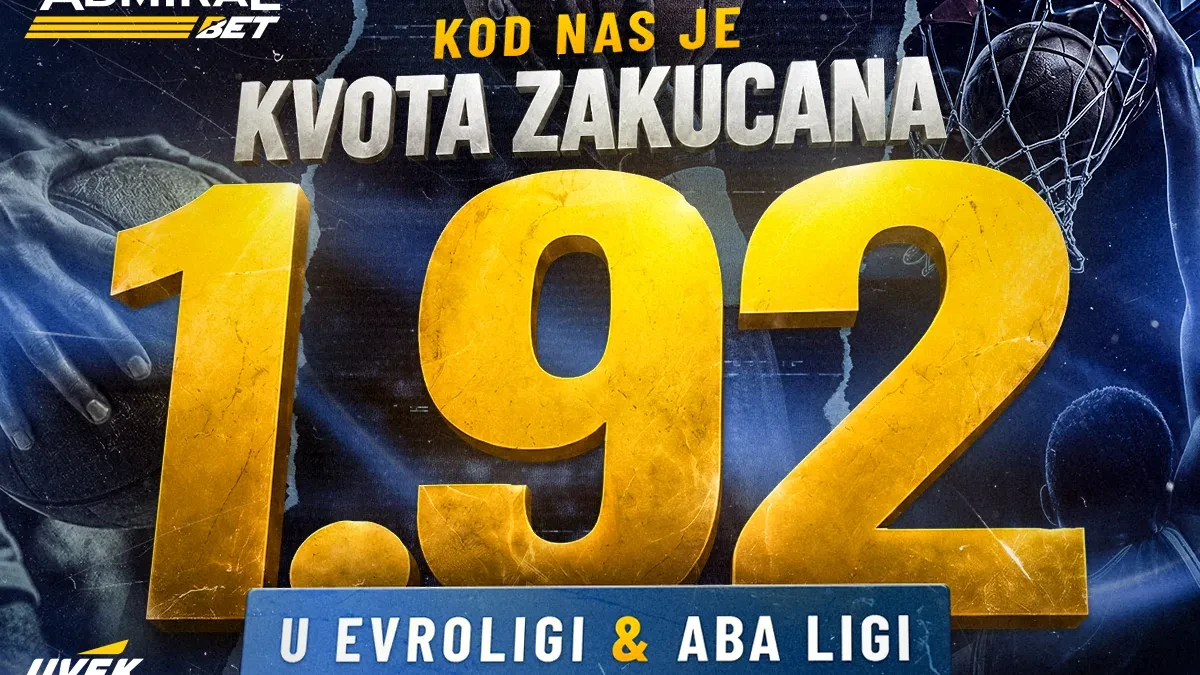 EVROLIGA SE VRAĆA, A ADMIRALBET JE SPREMIO POJAČANJE ZA NOVU SEZONU