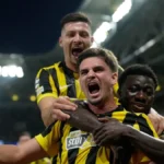 Gori Atina! Prva pobeda Marka Nikolića u Ligi šampiona, Joviću poništen gol