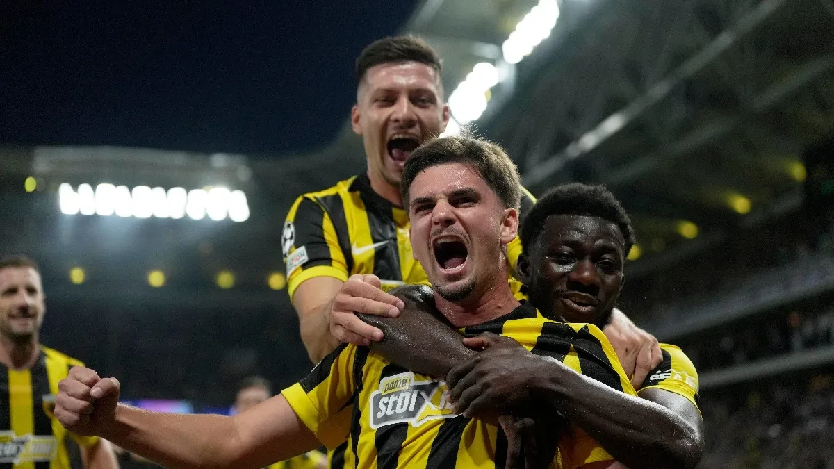 Gori Atina! Prva pobeda Marka Nikolića u Ligi šampiona, Joviću poništen gol