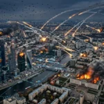 Gori nebo nad Moskvom: Stotine ukrajinskih dronova napalo prestonicu Rusije