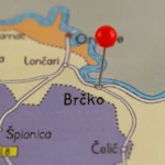 Grafiti mržnje protiv Srba u Brčkom: Stravični prizori po gradu