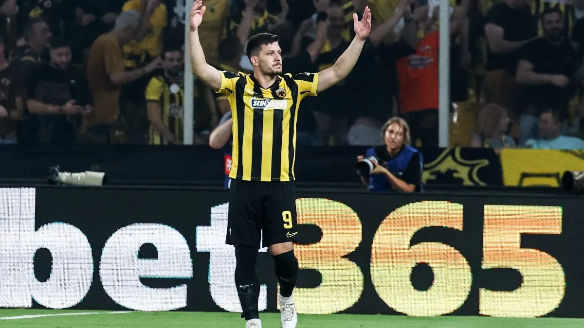 Grci bez ikakve dileme: Jović je najbolji u septembru