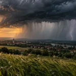 Haos na nebu iznad Beograda! Grad ponovo tukao prestonicu, RHMZ najavio novu opasnost u narednim satima (FOTO, VIDEO)
