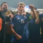 Hoće li UEFA reagovati: Sramotna koreografija navijača tzv. Kosova, veličali ubice na utakmici Lige nacija