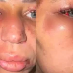 Influenserka objavila jezivi snimak nasilja: Muškarac je nokautirao, pa vukao po podu: