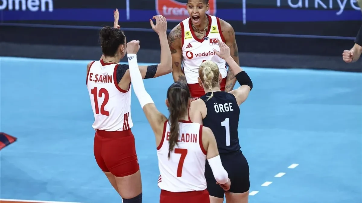 Istanbulska zlatna noć: Turkinje drugi put zaredom šampionke Evrope!