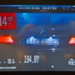 Jurio 194 km/h tamo gde je ograničenje 100! Policija uhapsila Srbina na auto-putu