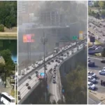 Jutarnji špic u Beogradu: Najkritičnije na mostovima, gužva i na Autokomandi (FOTO/VIDEO)