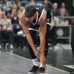 Kakav peh za Partizan: Poznato koliko će Vilis da odsustvuje sa parketa