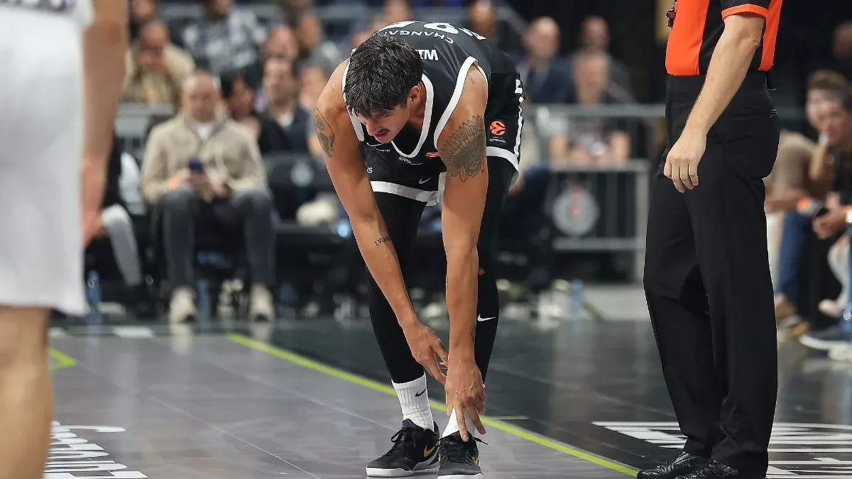 Kakav peh za Partizan: Poznato koliko će Vilis da odsustvuje sa parketa
