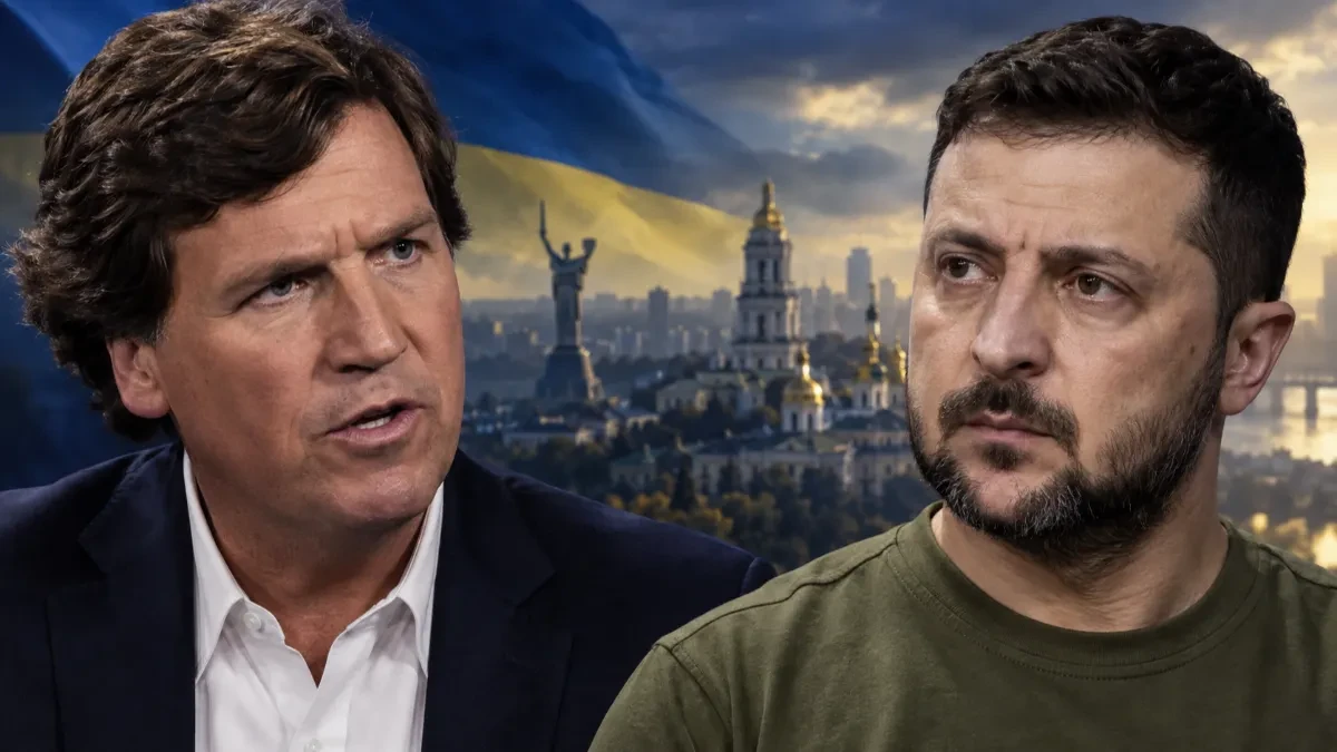 Karlson bez zadrške: Zelenski želi da uništi hrišćanstvo! Teške optužbe o sudbini Ukrajinaca i njihovog bogatstva