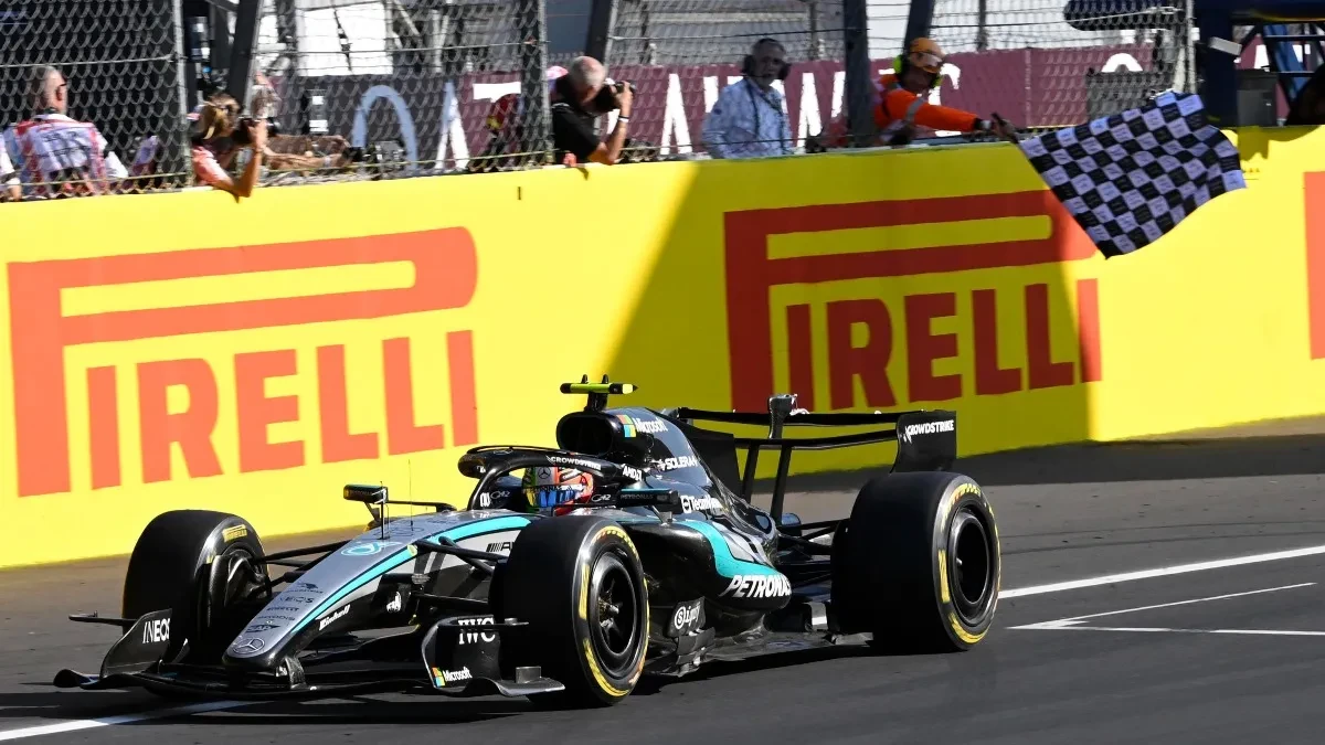 Kimi Antoneli trijumfovao na Velikoj nagradi Italije u Formuli 1
