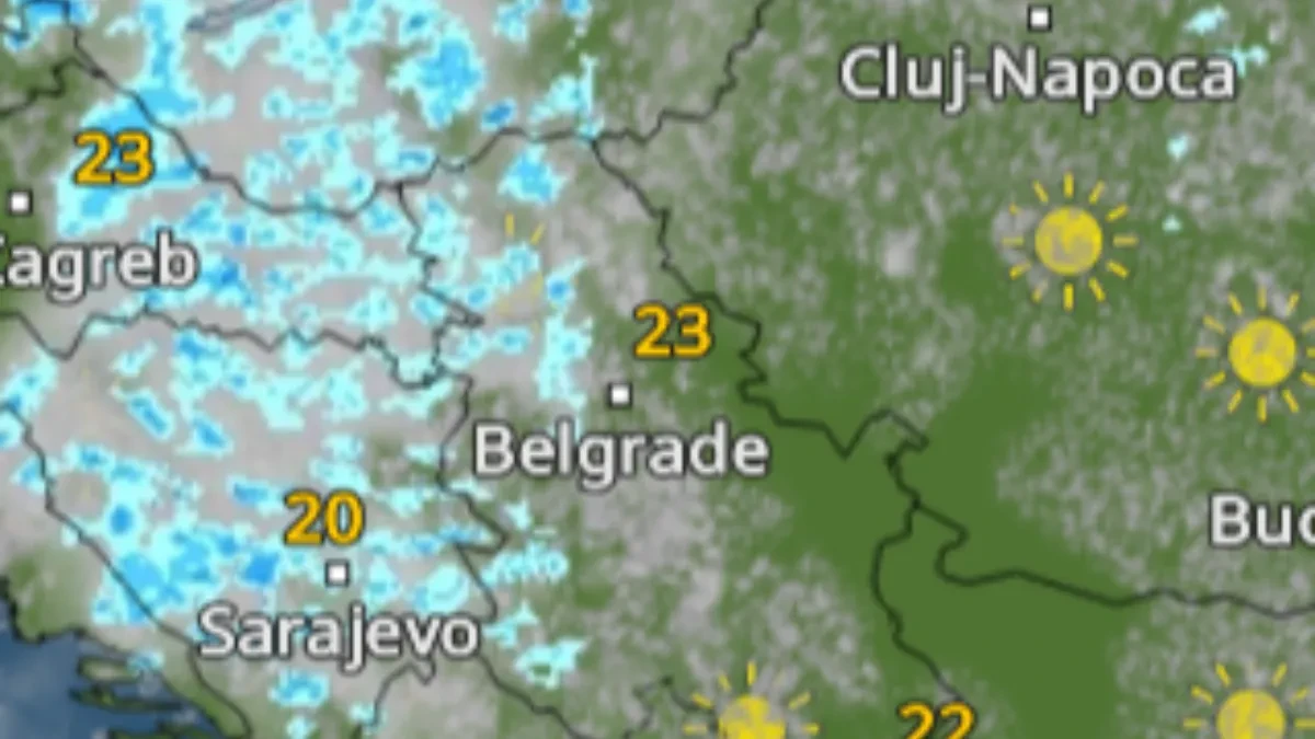 Kiša samo što se nije sručila! Zna se gde će nevreme prvo da grune