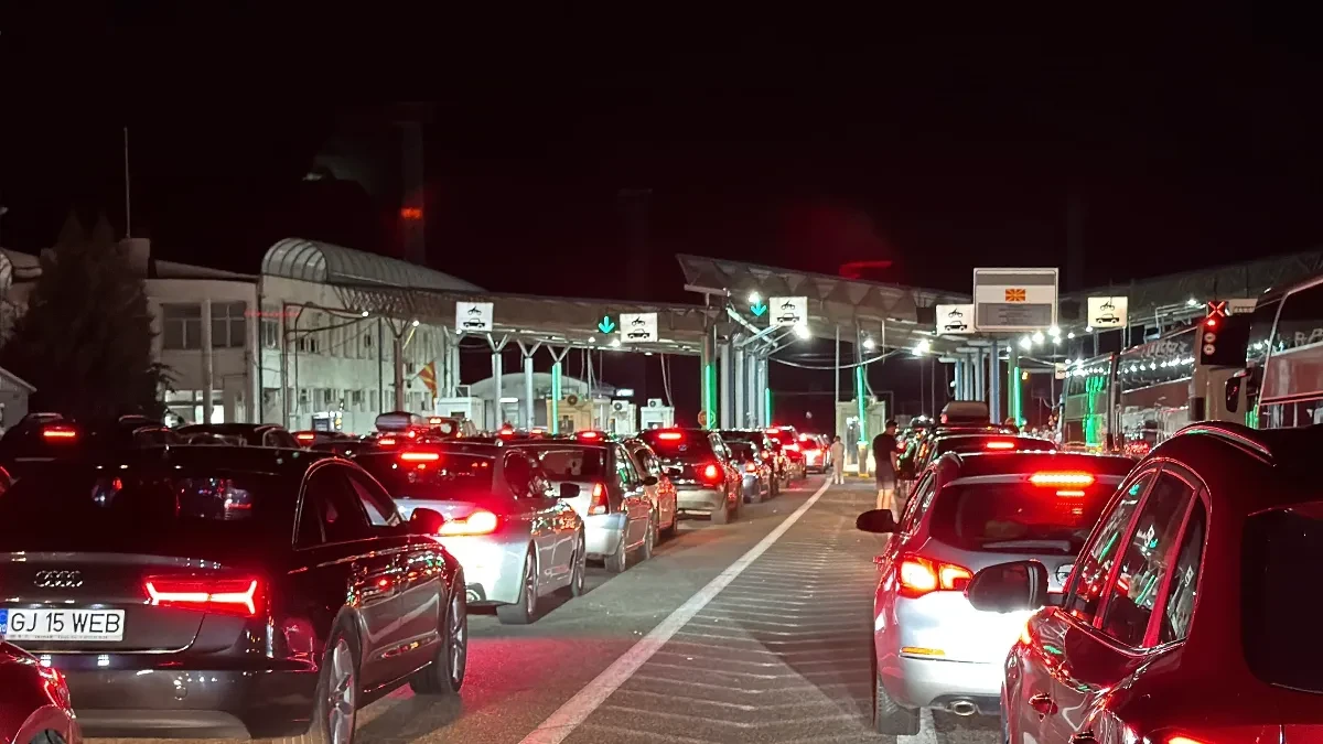Kolaps na izlazu iz Srbije: Vozači zarobljeni u koloni čak 4 sata!