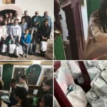 Lep gest za baranjske đake: Fondacija „Sveta Petka“ podelila paketiće sa školskim priborom (FOTO)