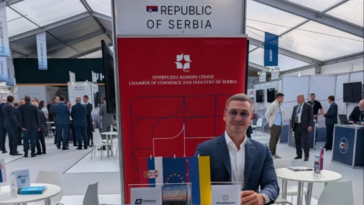 Millennium Team predstavio svoje kapacitete na Karpatskom ekonomskom forumu: Iz Ukrajine nove prilike za saradnju