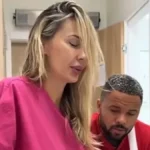 Muž naše glumice snimao njen porođaj: Objavio video iz porodilišta i šokirao sve