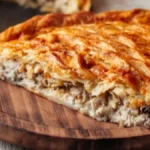 Najsočnija pita sa mesom: Caka je u prelivu koji ide između svakog sloja