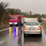 Ne idite ovim putem! Prevrnuo se šleper na magistrali, saobraćaj potpuno paralisan, prve slike nesreće (FOTO)