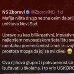 Ne možete oprati sopstveni trag