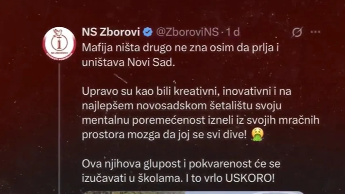 Ne možete oprati sopstveni trag
