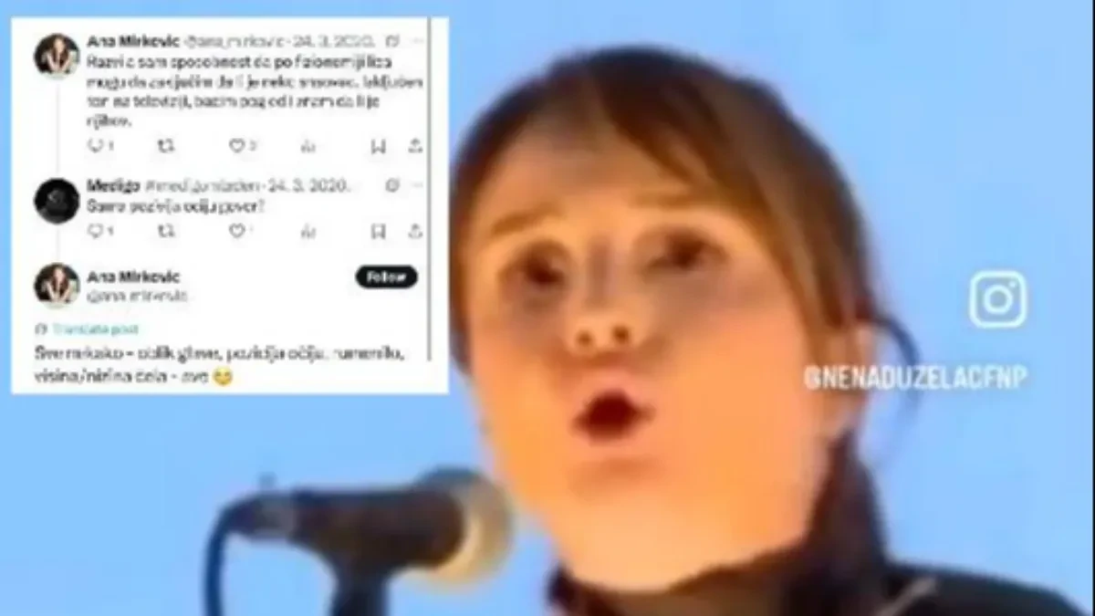Ona će da pita ko truje narod?! Mirkovićka sa