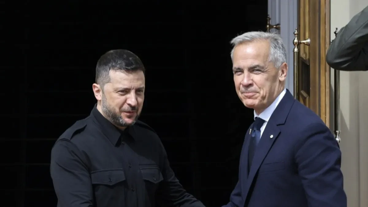 Ono što se dogodilo na sastanku između Zelenskog i kanadskog premijera zaprepastilo je istoričarku