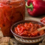 Opšta pomama po Srbiji - svi traže cepkani ajvar! Nema mlevenja, sočan i gust, a komadi paprike mesnati!