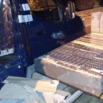 Pao na Bezdan: U kamionu mu pronašli više od 3.000 kutija cigareta, budžet oštećen za 1,25 miliona dinara