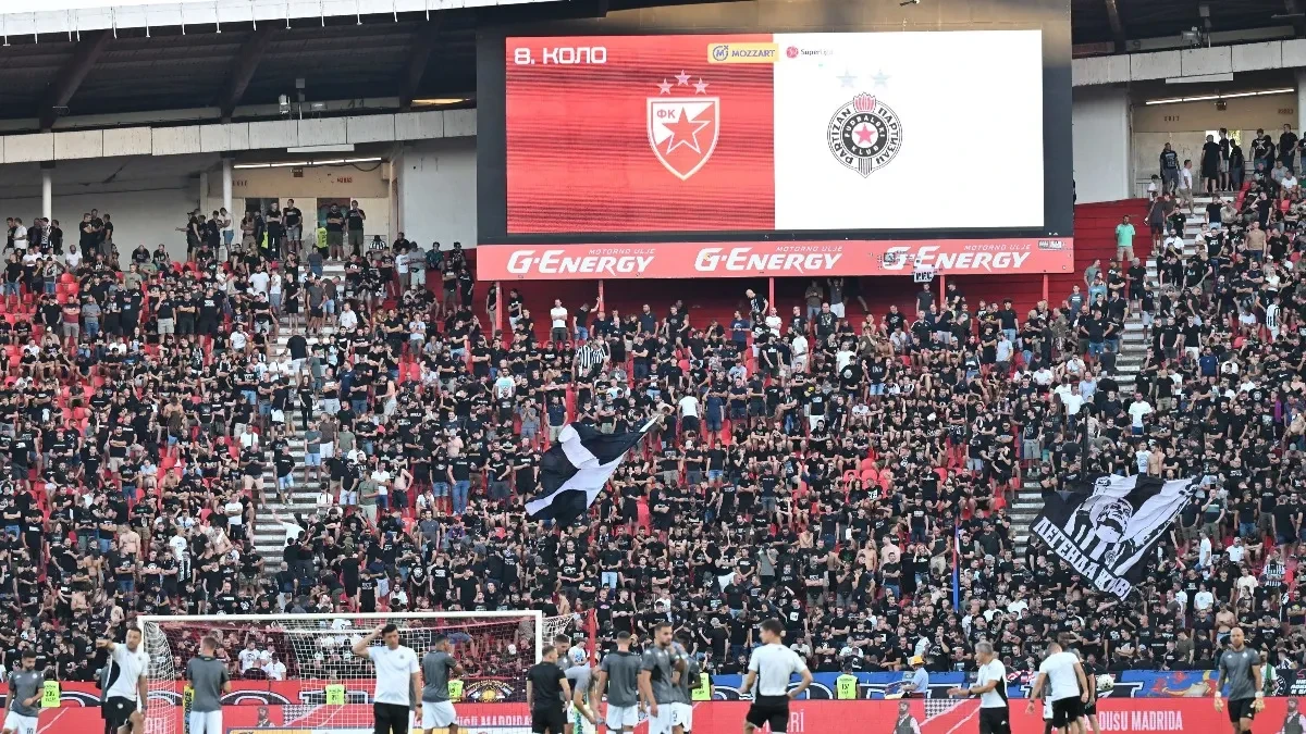 Partizan se hitno oglasio: Iz Humske stiglo oštro sapštenje posle derbija