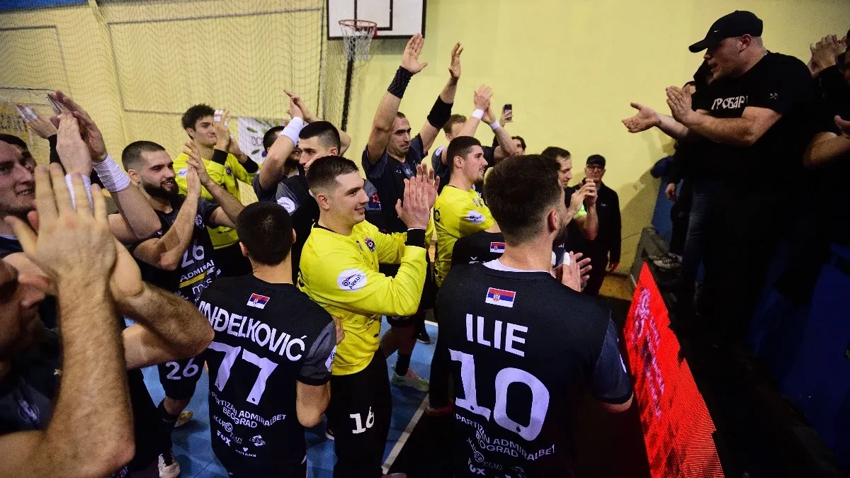 Partizan startuje u Ligi šampiona:
