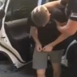 Pogledajte hapšenje piromana: Vračarac bacio molotovljev koktel na hotel na Novom Beogradu (VIDEO)