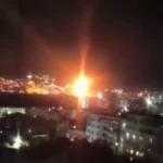 Pogođen naftni terminal u Novorosijsku, buknuo požar! U brutalnom udaru četvoro mrtvih, među njima i dete (VIDEO)